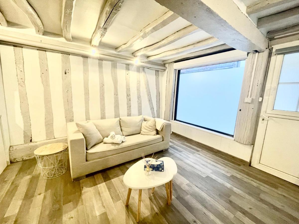 Petit Studio Pres Du Centre - 186 鲁昂 外观 照片